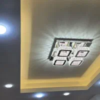 لوستر مدرن چند حالته ۴۰ سانت