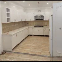 کابینت تمام چــوب ممبــران CNC شده|مصالح و تجهیزات ساختمان|تویسرکان, |دیوار