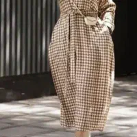 پالتو گرم و زیبا