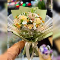 دسته گل طبیعی متوسط هدیه سوپرایز|گل و گیاه طبیعی|مشهد, شهید مطهری|دیوار