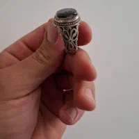 انگشتر شجر با رکاب نقره|جواهرات|شیراز, گود عربان|دیوار