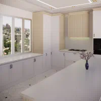 طراحی سه بعدی کابینت و کمد دیواری+نقشه اجرایی|خدمات پیشه و مهارت|تهران, گیشا|دیوار