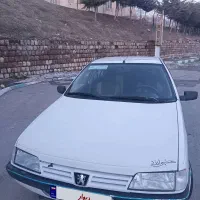 پژو اردی ای ۸۵ سفید|خودرو سواری و وانت|بانه, |دیوار