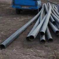 جابجا کردن لوله با نیسان