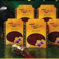 زعفران  دربسته بندی یک مثقالی