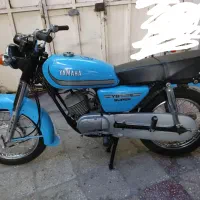 موتورسیکلت یاماها 125 سوپر