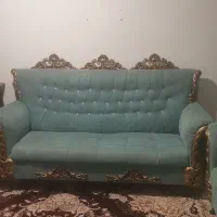 مبل سلطنتی|مبلمان خانگی و میز عسلی|یاسوج, |دیوار
