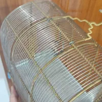 قفس نو درجه یک ریز بافت دو چشمی عتیقه