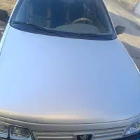 پژو 405 نقره ای 91