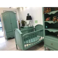 سرویس تخت کودک|تخت و سرویس خواب|گلوگاه, |دیوار