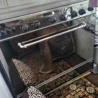 اجاق گاز پنج شعله فردارو جوجه‌ گردان و گردون کباب|اجاق گاز و لوازم برقی پخت‌وپز|مشهد, حجاب (شهرک غرب)|دیوار
