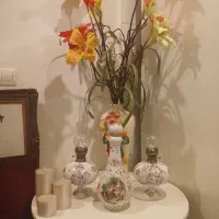 مجسمه تابلو گلدان ودکوری