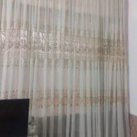 پرده پذیرایی تمیز مرتب