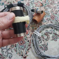 گلویی و میکروفون کلارینت