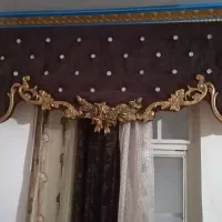 سه عدد کتیبه زیبای پرده