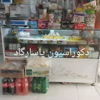 میز‌ دکور مغازه پامچال ویترین مناسب همه شغل ها|فروشگاه و مغازه|مشهد, شفا|دیوار