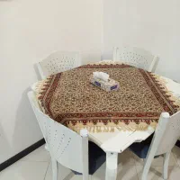 مبل راحتی 7نفره با میز ناهارخوری 4 نفره|مبلمان خانگی و میز عسلی|زرقان, |دیوار