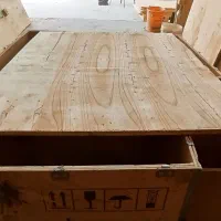 پالت چوبی و ورق چندلایه