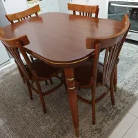 میز ناهار خوری ۴نفره