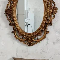 آینه دیواری منبت کاری