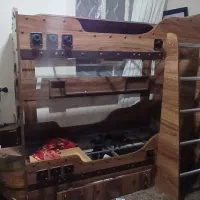 تخت دو طبقه طرح کشتی