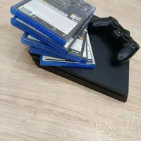 ps4 slim|کنسول، بازی ویدئویی و آنلاین|شیراز, قدوسی شرقی|دیوار