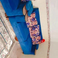 مبل 7نفره در حد نو|مبلمان خانگی و میز عسلی|جوانرود, |دیوار