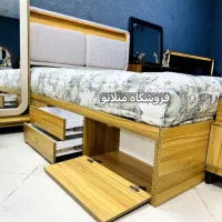 سرویس خواب کامل الیزابت تمام MDF