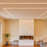 کناف برق کاغذ دیواری