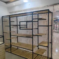 رگال فروشگاهی مانکن چوب لباسی کد ۱۱۰|فروشگاه و مغازه|اصفهان, شهشهان|دیوار