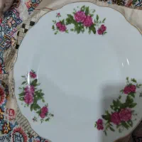 پیش دستی گل سرخ