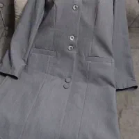 مانتو اداری طوسی نو|لباس|پاکدشت, پاکدشت (مامازند)|دیوار