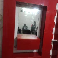 دکور ارایشگاه|آرایشگاه و سالن‌های زیبایی|شیراز, شهرک فرهنگیان|دیوار