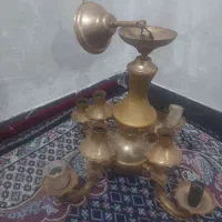 لوستر جنس برنز روکش آب طلا