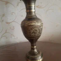گلدان برنجی|مجسمه، تندیس، ماکت|تهران, شکوفه (عبدل آباد)|دیوار