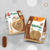 نان جو خالص ۱۰۰ درصد و چاودار رژیمی مکتوم