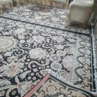 دوعددفرش ۹متری 1200شانه|فرش|نهاوند, |دیوار