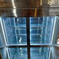 یخچال ایستاده تمام استیل|فروشگاه و مغازه|تهران, شهرک طالقانی|دیوار