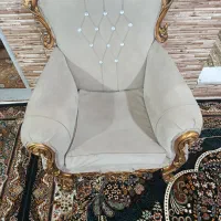 مبل سلطنتی 9 نفره قیمت مناسب|مبلمان خانگی و میز عسلی|محمدیه-قزوین, |دیوار