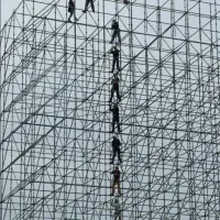 داربست فلزی خونساری(متین )