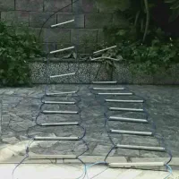 نردبان طنابی