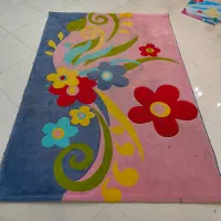 فرش کودک|فرش|تهران, امام زاده عبدالله|دیوار