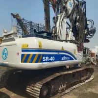 دستگاه حفاری شمع زن سولمیک soilmec sr40 و sr60
