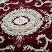 دوعددفرش دوازده متری با شش عدد پشتی سالم