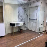 پارتیشن شیشه سکوریت ساده