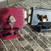 قفل حیاط.مثل ماشین|ابزارآلات|مشهد, پنجتن|دیوار