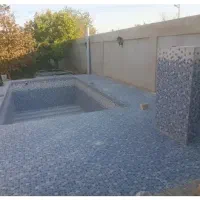 کاشی کار،سرامیک کاری،کاشی کاریکاشی استخر واحد منزل