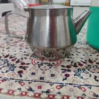 تعدادی وسیله خانه|قوری، کتری، قهوه‌ساز دستی|کرمانشاه, |دیوار