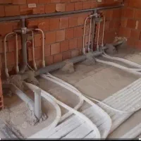 لوله کشی آب،فاضلاب،انواع لوله کشی ساختمان