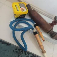 قلیون چوب سرخ.